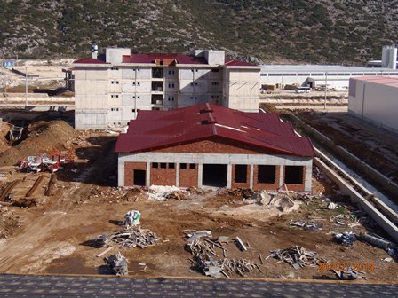 Bucak Endüstri Meslek Lisesi Yapım İşi