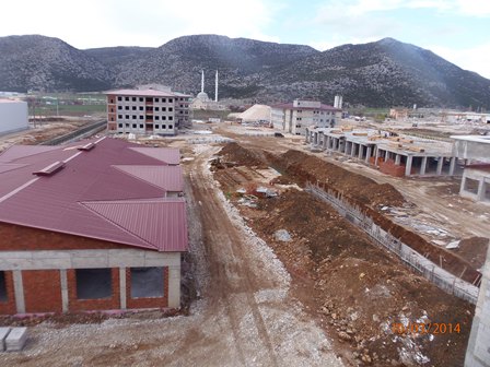 Bucak Endüstri Meslek Lisesi Yapım İşi