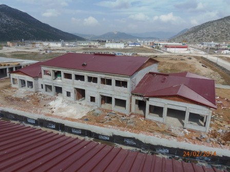 Bucak Endüstri Meslek Lisesi Yapım İşi