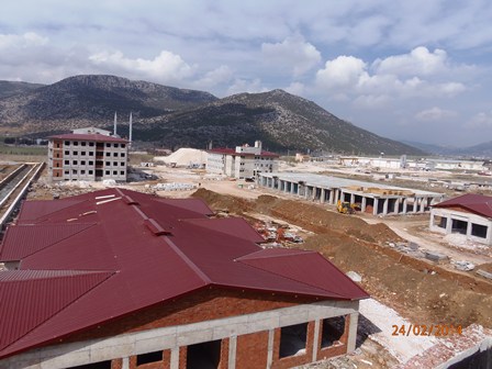 Bucak Endüstri Meslek Lisesi Yapım İşi