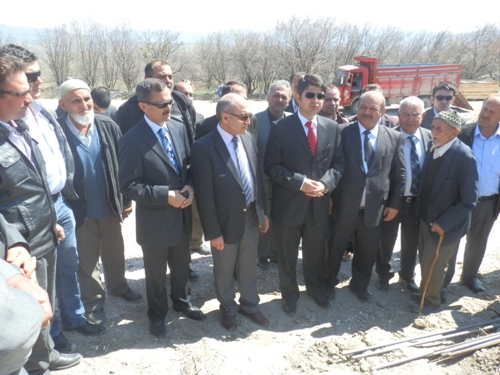 Burdur Gölhisar 500 kişilik Öğrenci Yurdu İnşaatı Temel Fotoğrafları