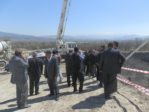 Burdur Gölhisar 500 kişilik Öğrenci Yurdu İnşaatı Temel Fotoğrafları