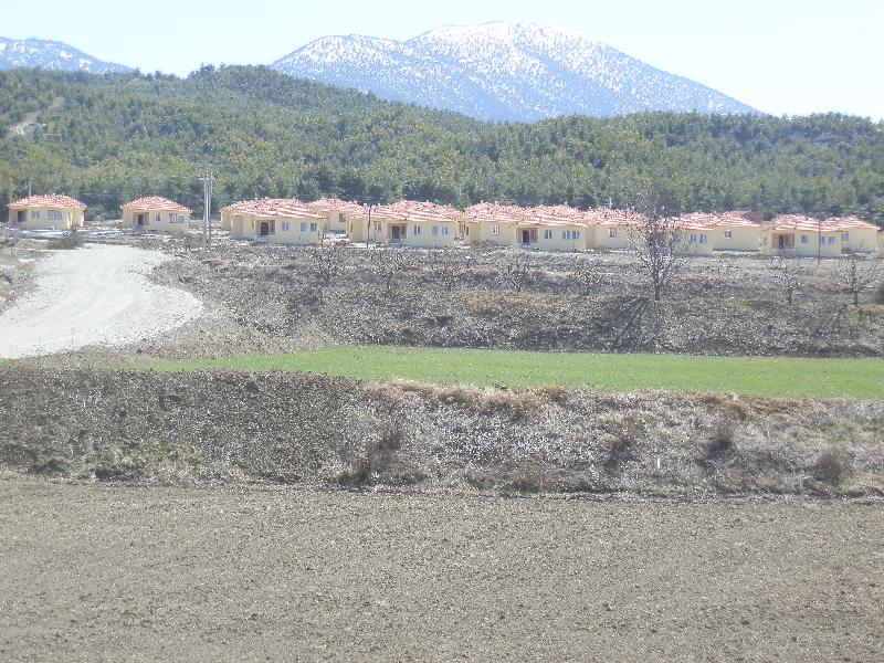 BURDUR GÖLHİSAR KARAPINAR KÖYÜ İNŞAATI SON FOTOĞRAFLARI