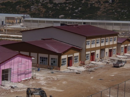 Bucak Endüstri Meslek Lisesi Yapım İşine ait son imalat resimleri