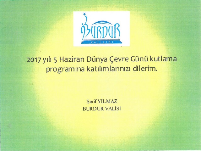 DÜNYA ÇEVRE GÜNÜ