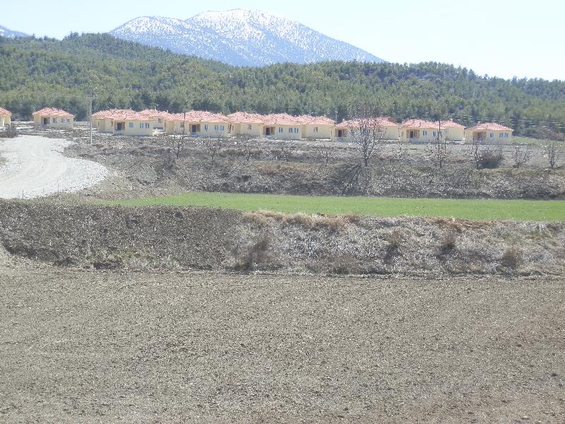 BURDUR GÖLHİSAR KARAPINAR KÖYÜ İNŞAATI SON FOTOĞRAFLARI