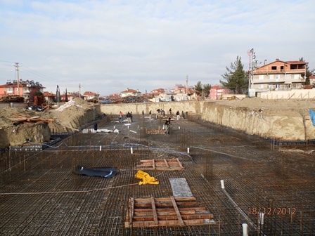 Burdur Merkez Fen Lisesi 300 Kişilik Pansiyon ve Spor Salonu Yapım İşi