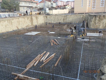 Burdur Merkez Fen Lisesi 300 Kişilik Pansiyon ve Spor Salonu Yapım İşi