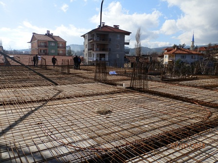 Gölhisar Merkez 17 derslikli İ.Ö.O. Yapım İşi