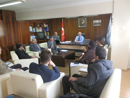 İl Müdürlüğümüzde Kentsel Dönüşümle İlgili Toplantı Yapıldı.