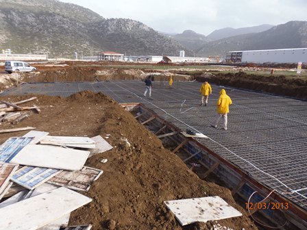 Bucak Endüstri Meslek Lisesi Yapım İşi