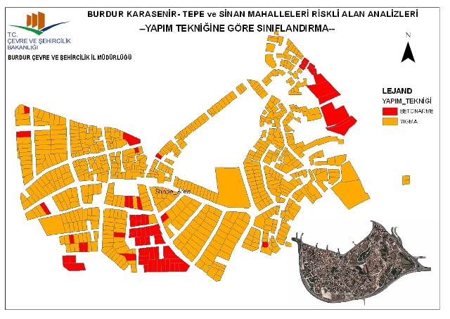 KENTSEL DÖNÜŞÜM ALANI İLE İLGİLİ 1. PROJEMİZ