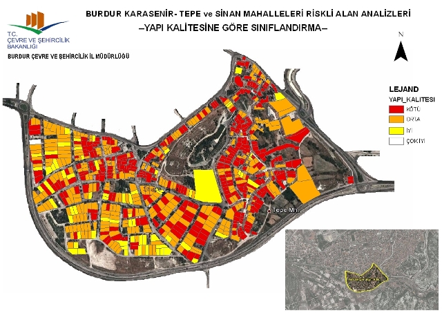 KENTSEL DÖNÜŞÜM ALANI İLE İLGİLİ 1. PROJEMİZ