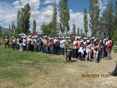 İL MÜDÜRLÜĞÜMÜZÜN DÜZENLEDİĞİ DÜNYA ÇEVRE GÜNÜ ETKİNLİKLERİ