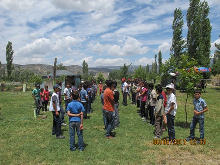 İL MÜDÜRLÜĞÜMÜZÜN DÜZENLEDİĞİ DÜNYA ÇEVRE GÜNÜ ETKİNLİKLERİ