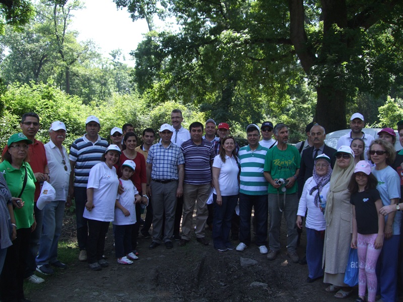 Karacabey Longoz Ormanları Doğa Yürüyüşü 14.06.2014 Tarihinde Gerçekleştirildi