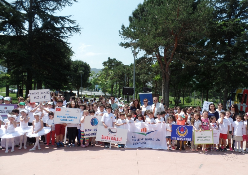 EKO-OKULLAR ŞENLİĞİ 25.05.2015 TARİHİNDE GERÇEKLEŞTİRİLDİ