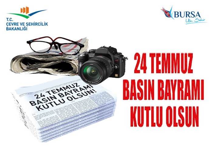 24 Temmuz Basın Bayramı