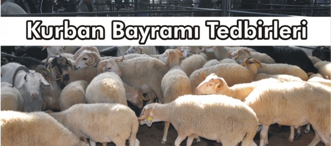 Kurban Bayramı Tedbirleri