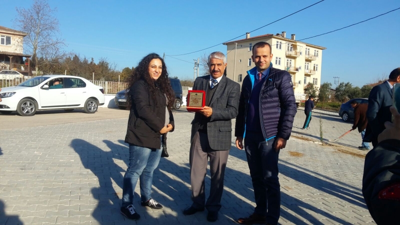 Çevre ve Şehircilik Spor Kulübü Hasköy ağaçlandırma