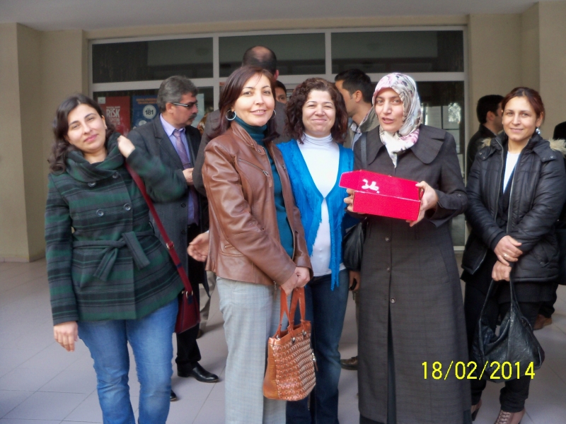 İl Müdürlüğümüz personelinden Elektrik Elektronik Mühendisi Nevin TAÇYILDIZ OĞUZ İstanbul Çevre ve Şehircilik İl Müdürlüğü bünyesine atanmıştır.