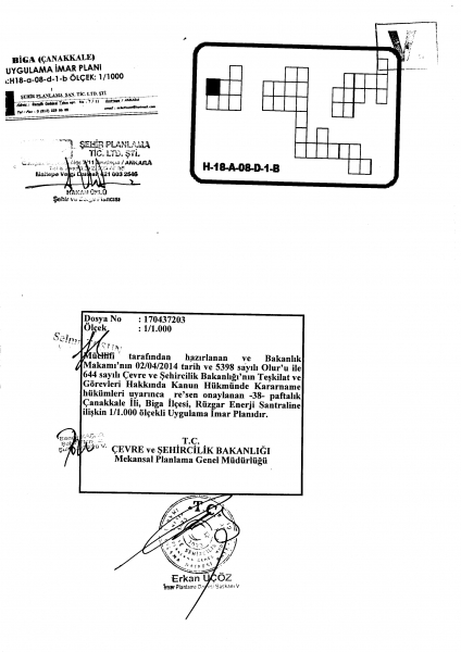 Bakanlık Makamının 02.04.2014/5398 Sayılı Oluru