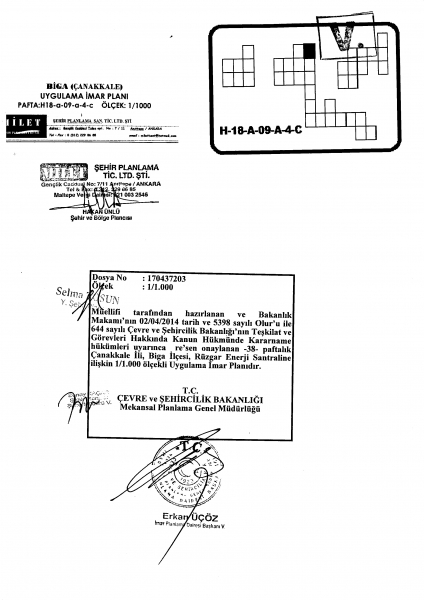 Bakanlık Makamının 02.04.2014/5398 Sayılı Oluru