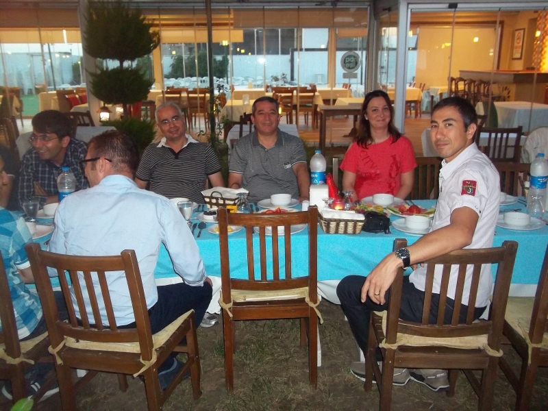 İl Müdürlüğümüz personelinden İnşaat Mühendisi Ogün EKİN'e yeni görevinde başarılar dileriz.