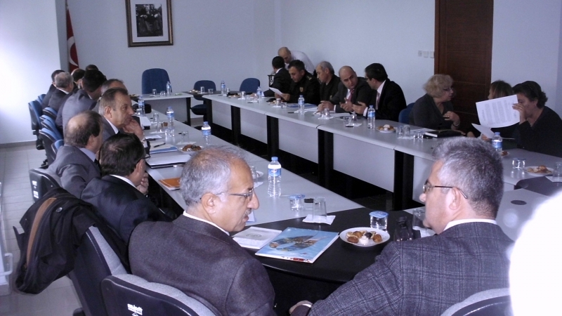 Aralık Ayı Mahalli Çevre Kurulu Toplantısı Valimiz Sayın Ahmet ÇINAR'ın Teşrifleri İle Gerçekleştirildi.