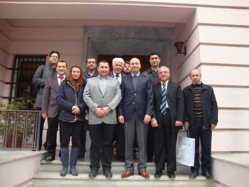 İl Müdürümüz Bülent YEĞİN Zeytin Karasuyunun Bertaraf Edilmesi ve Geri Kazanımı ile ilgili Selanik kentinde düzenlenen teknik geziye katılmıştır.