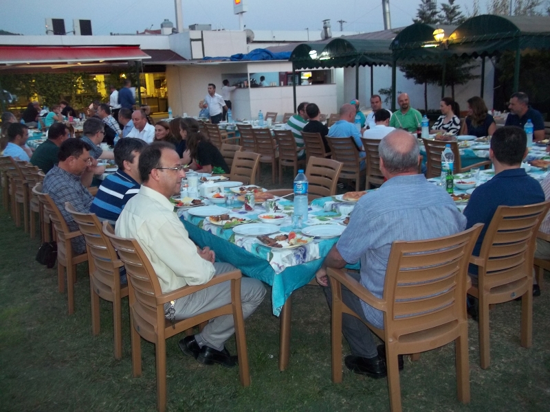  İl Müdürlüğümüz tarafından organizasyonu yapılan iftar programı