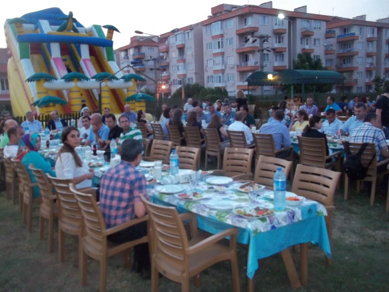  İl Müdürlüğümüz tarafından organizasyonu yapılan iftar programı