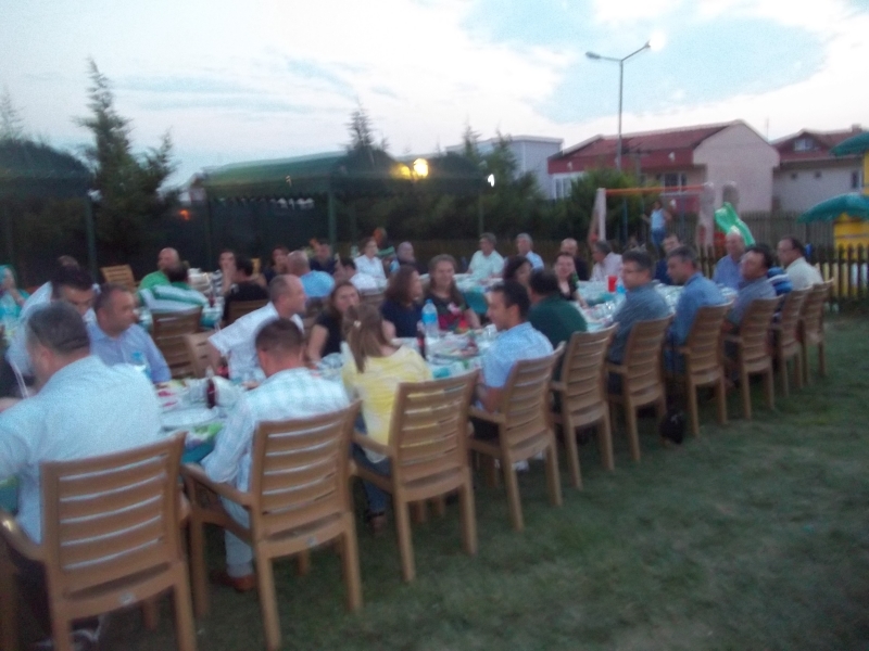  İl Müdürlüğümüz tarafından organizasyonu yapılan iftar programı