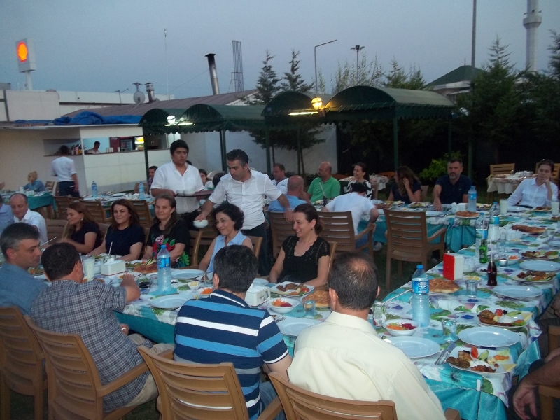  İl Müdürlüğümüz tarafından organizasyonu yapılan iftar programı