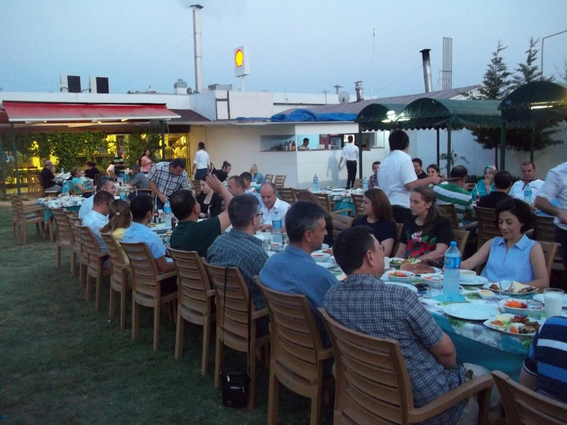  İl Müdürlüğümüz tarafından organizasyonu yapılan iftar programı