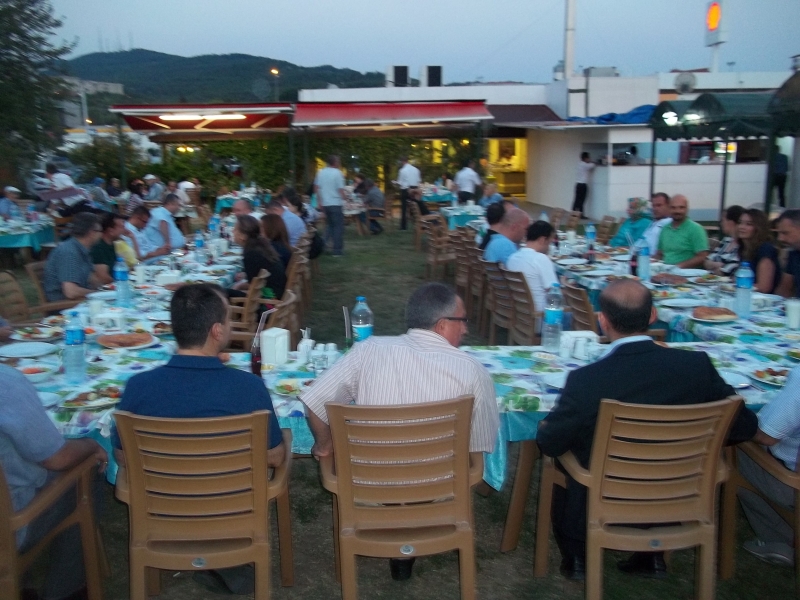  İl Müdürlüğümüz tarafından organizasyonu yapılan iftar programı