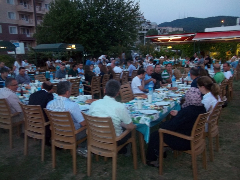  İl Müdürlüğümüz tarafından organizasyonu yapılan iftar programı