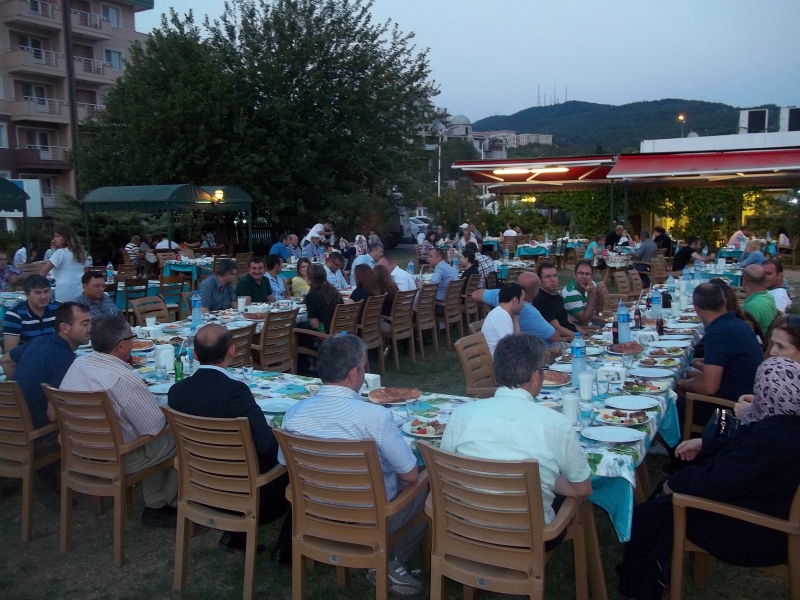  İl Müdürlüğümüz tarafından organizasyonu yapılan iftar programı