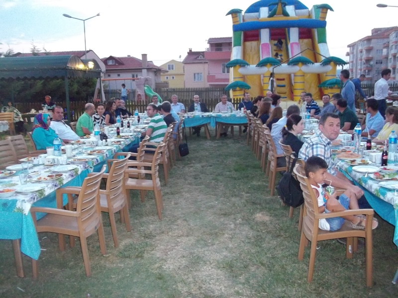  İl Müdürlüğümüz tarafından organizasyonu yapılan iftar programı