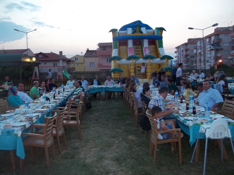  İl Müdürlüğümüz tarafından organizasyonu yapılan iftar programı