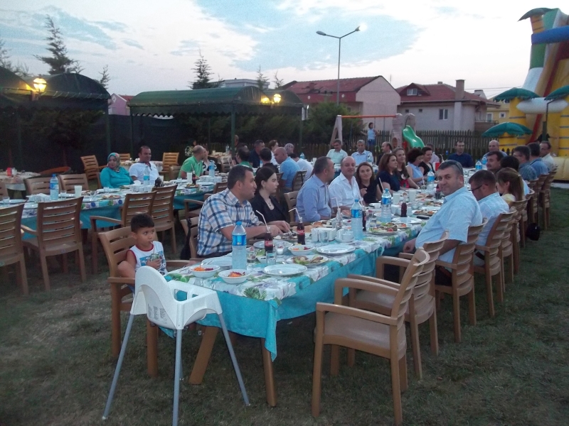  İl Müdürlüğümüz tarafından organizasyonu yapılan iftar programı