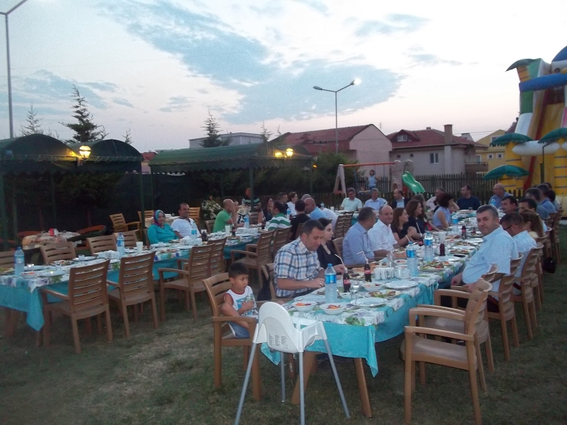  İl Müdürlüğümüz tarafından organizasyonu yapılan iftar programı