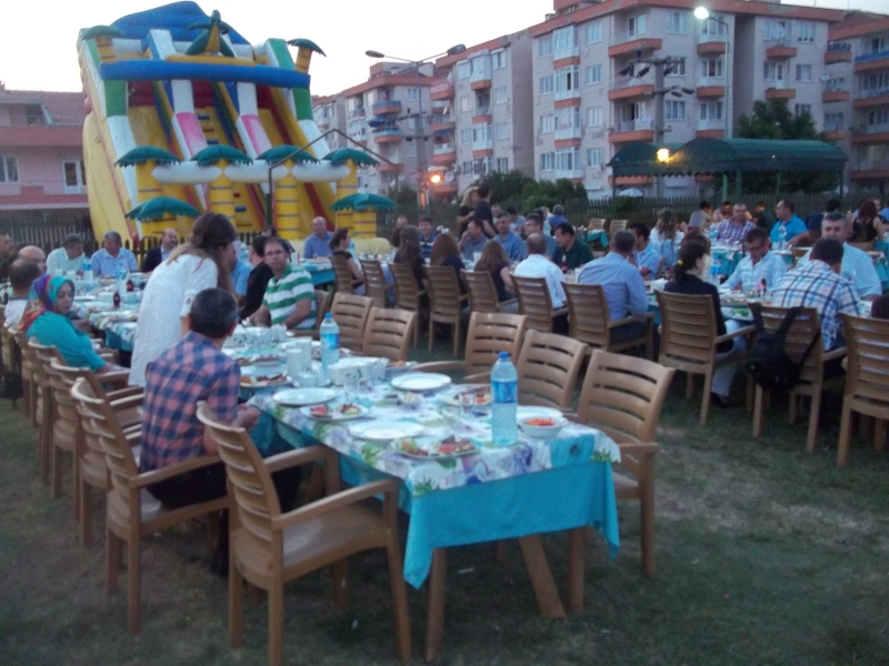  İl Müdürlüğümüz tarafından organizasyonu yapılan iftar programı