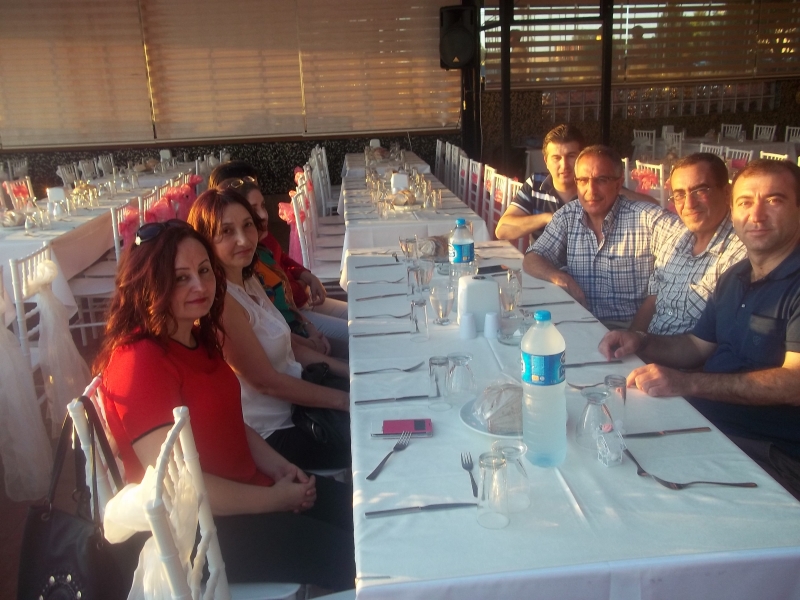  İl Müdürlüğümüz Personelinden Barış DEMİRKAN 24.07.2015 Tarihinde Evlendi
