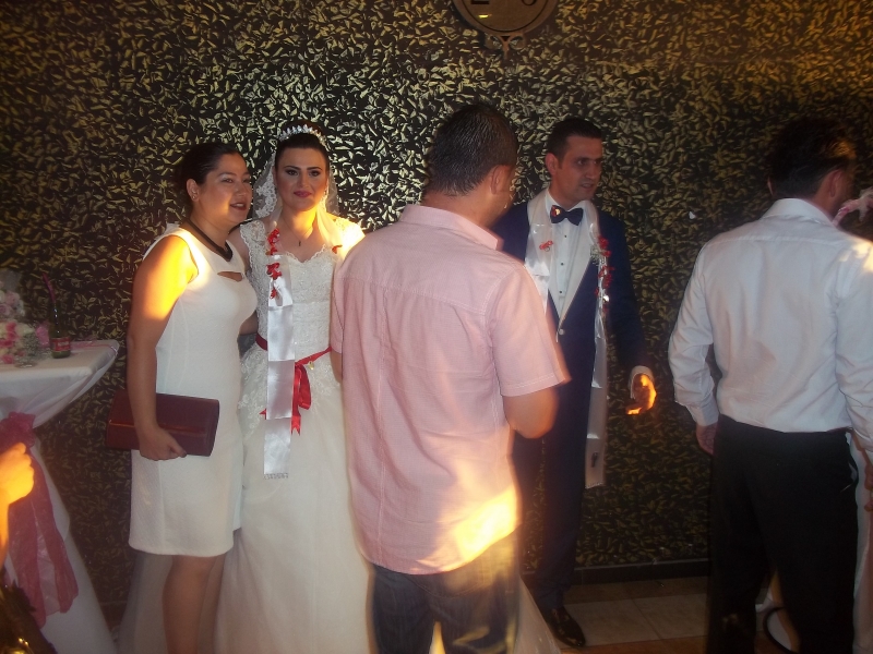  İl Müdürlüğümüz Personelinden Barış DEMİRKAN 24.07.2015 Tarihinde Evlendi