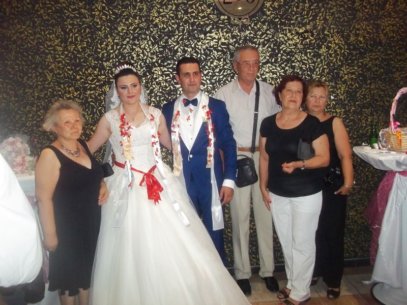  İl Müdürlüğümüz Personelinden Barış DEMİRKAN 24.07.2015 Tarihinde Evlendi