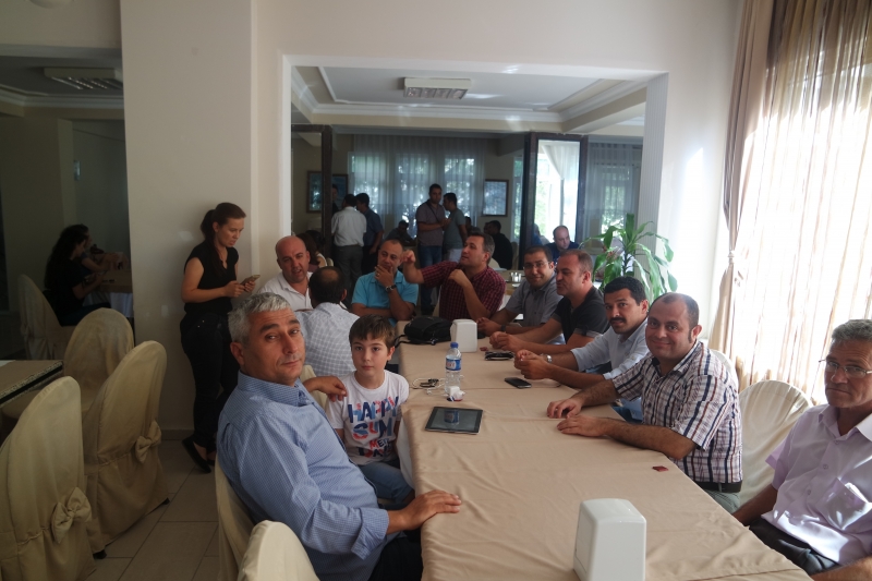 İl Müdürlüğümüz personeli Sedat BOZKURT'un Doğum Günü Müdürlüğümüz sosyal tesislerinde personelin katılımıyla kutlanmıştır.