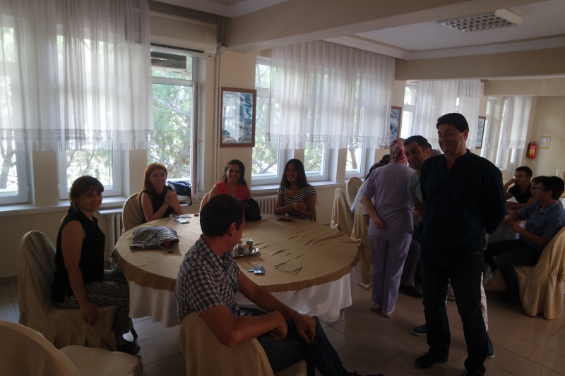 İl Müdürlüğümüz personeli Sedat BOZKURT'un Doğum Günü Müdürlüğümüz sosyal tesislerinde personelin katılımıyla kutlanmıştır.