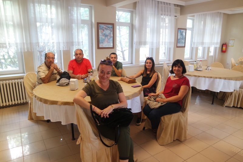 Ağustos Ayında Doğum Günü Olan Personelin Doğum Günleri Müdürlüğümüz Sosyal Tesislerinde Personelin Katılımıyla Kutlandı