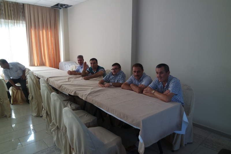 Ağustos Ayında Doğum Günü Olan Personelin Doğum Günleri Müdürlüğümüz Sosyal Tesislerinde Personelin Katılımıyla Kutlandı